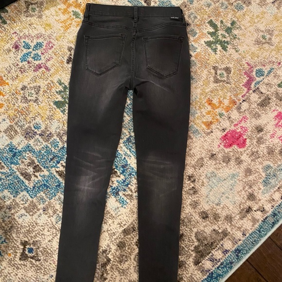 Dear John denim size 25 grey with black - Picture 3 of 5